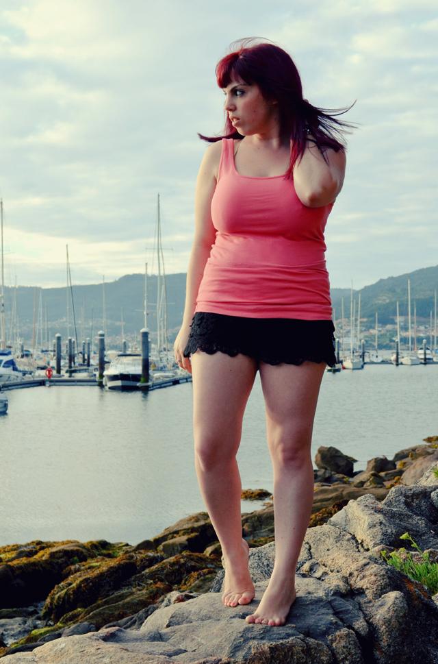 Walking along the beach Walking along the beach