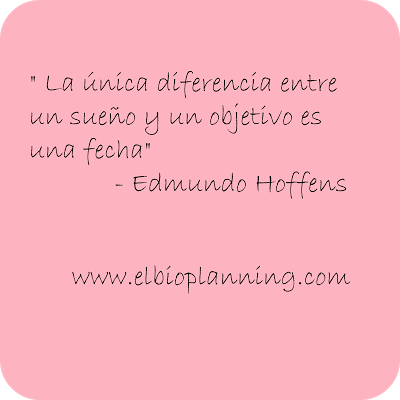 Un sueño puede convertirse en un objetivo... Si quieres Un sueño puede convertirse en un objetivo... Si quieres
