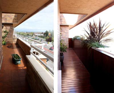 diseño de jardin en terraza 061 Diseño de Jardines: fotos del antes y después