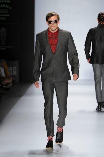 Colombiamoda 2013 | El elixir de Mon Mon Velarde Camisa Estampado Colombiamoda