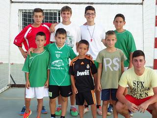 SEMIFINAL INFANTIL, FUTBOL SALA ALMOGIA