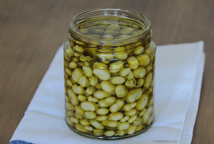 Ensaladilla “Fabita” habitas en aceite