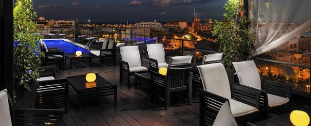 Noches de altura para un afterwork de verano en Barcelona Noches de altura para un afterwork de verano en Barcelona