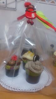 Cupcakes de oreo. Cupcakes de oreo.