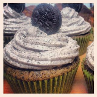 Cupcakes de oreo. Cupcakes de oreo.