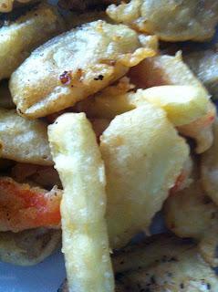 VERDURAS EN TEMPURA VERDURAS EN TEMPURA