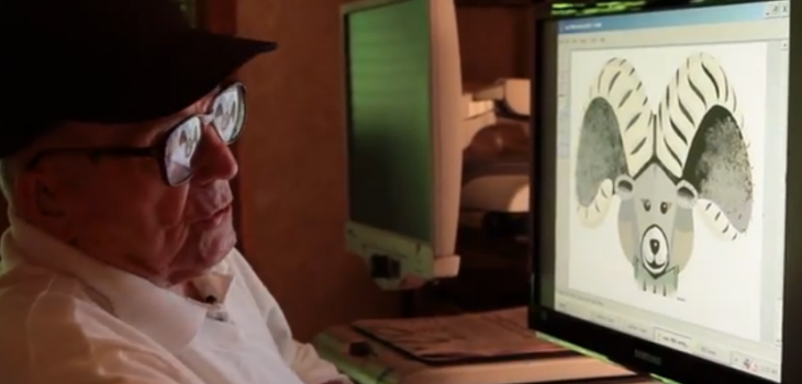 Hal Lasko: un anciano de 97 años que pinta cuadros con Paint Hal Lasko