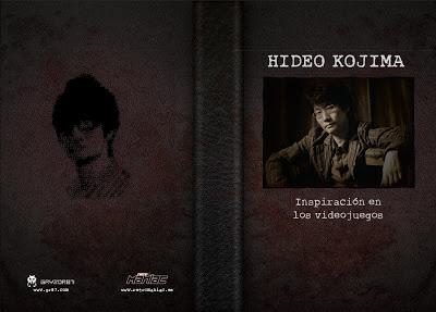Hideo Kojima por Gryzor87 y RetroManiac