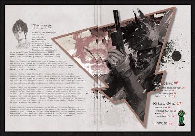 Hideo Kojima por Gryzor87 y RetroManiac