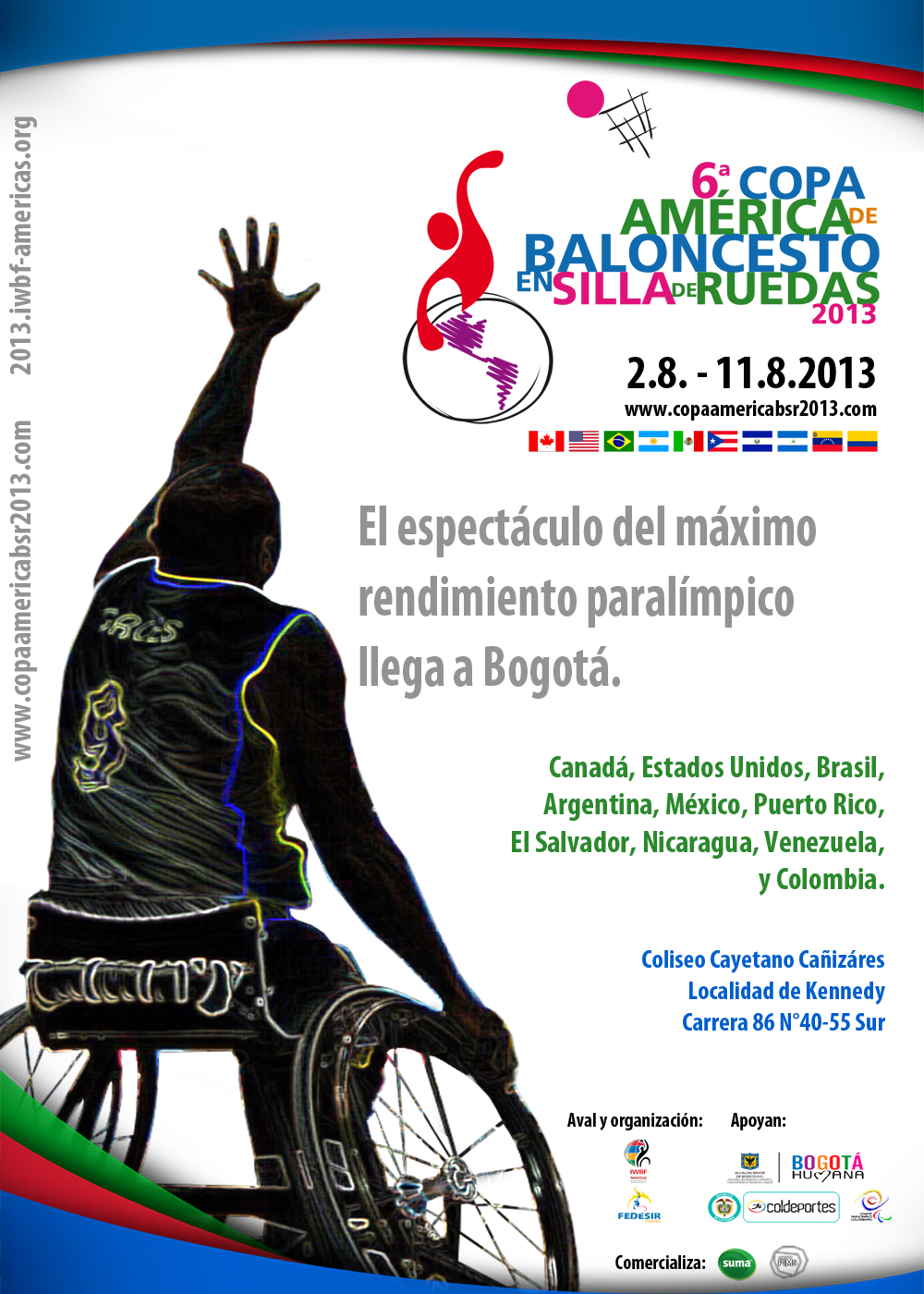 IV Copa América de baloncesto en silla de ruedas IV Copa América de baloncesto en silla de ruedas