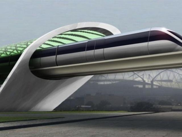 Tranportes del 2050: Hyperloop
