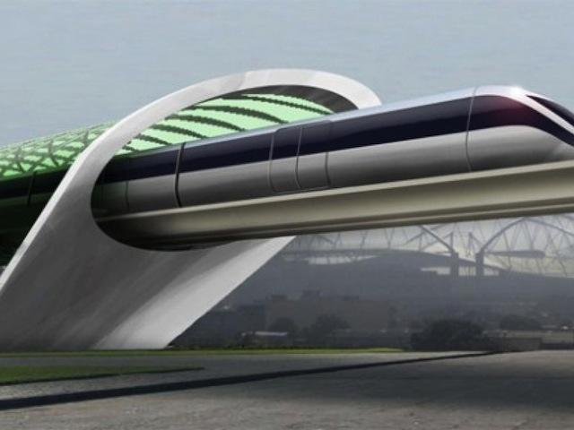 Tranportes del 2050: Hyperloop Tranportes del 2050: Hyperloop