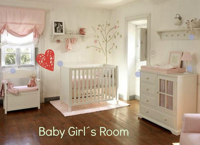 Baby girl´s project room