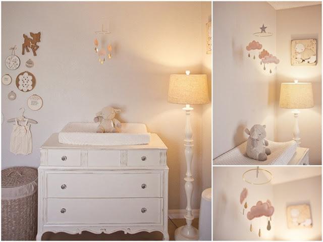 Baby girl´s project room