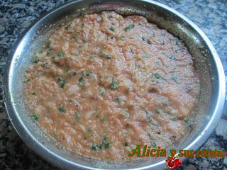 FLAN DE MERLUZA Y GAMBAS FLAN DE MERLUZA Y GAMBAS