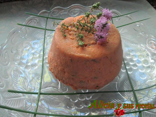 FLAN DE MERLUZA Y GAMBAS FLAN DE MERLUZA Y GAMBAS