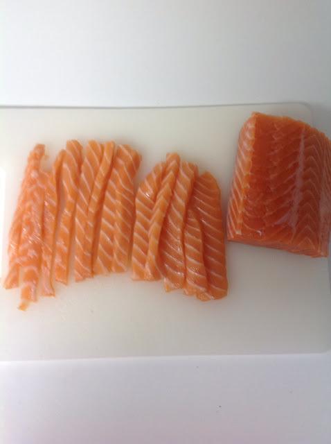 Mi curiosa historia con el pescado o cómo hacer un tartar de salmón Mi curiosa historia con el pescado o cómo hacer un tartar de salmón