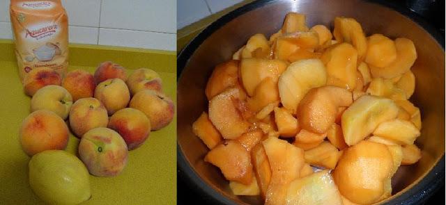 MERMELADA DE MELOCOTÓN MERMELADA DE MELOCOTÓN