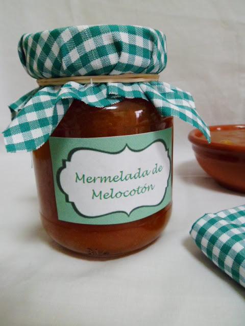 MERMELADA DE MELOCOTÓN MERMELADA DE MELOCOTÓN