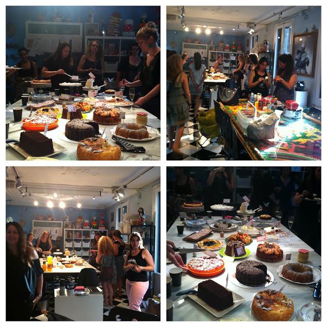 C.C.C. CLANDESTINE CAKE CLUB 23 JULIO EN EL ESCRIBÀ C.C.C. CLANDESTINE CAKE CLUB 23 JULIO EN EL ESCRIBÀ