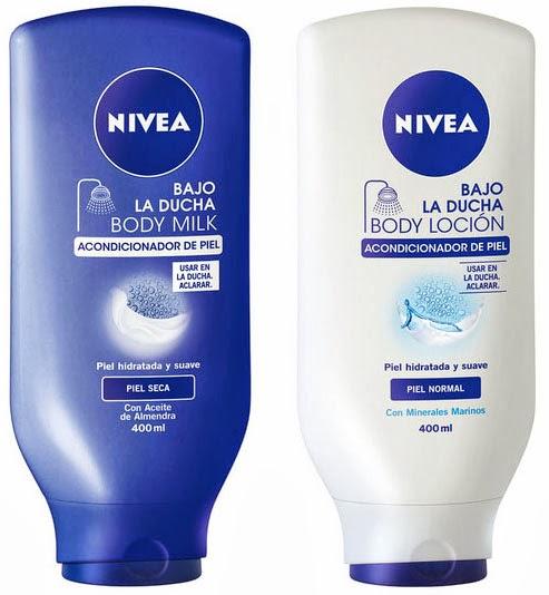 Las dos opciones del Body Milk de Nivea Feliz Verano con Nivea