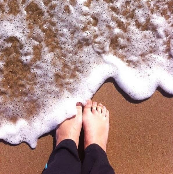 Qué ganas de mojarme los piececillos!!!! Feliz Verano con Nivea