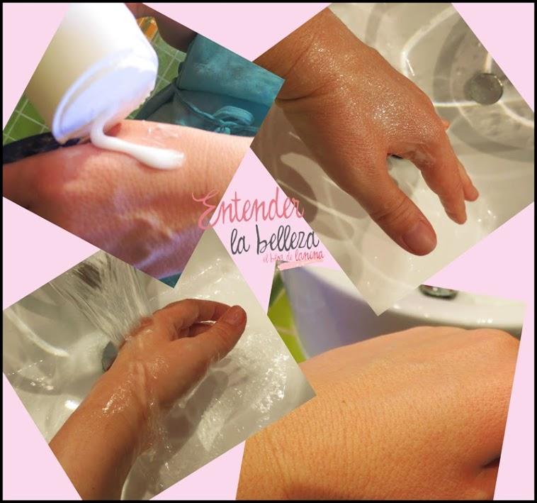 Una muestra del proceso :) Feliz Verano con Nivea