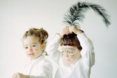 coleccion Indian Winter wolf & Rita Indian Winter