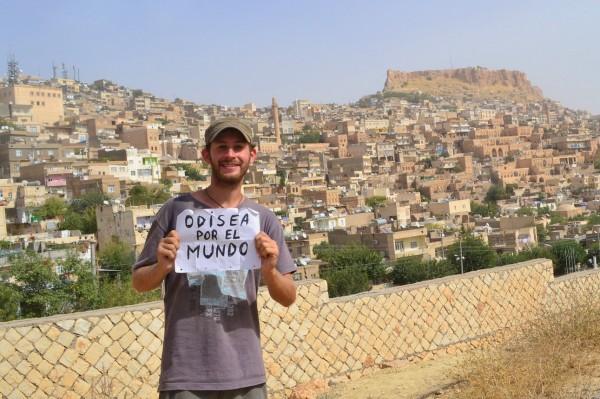 Medio Oriente, Parte 2: El hombre que me desfiguró la cara, y la triple frontera entre Siria, Turquía e Irak… La Odisea por el Mundo, en Mardin