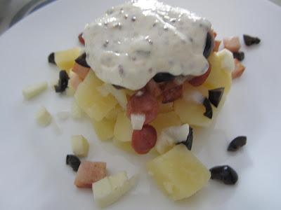 ENSALADA DE PATATA ENSALADA DE PATATA