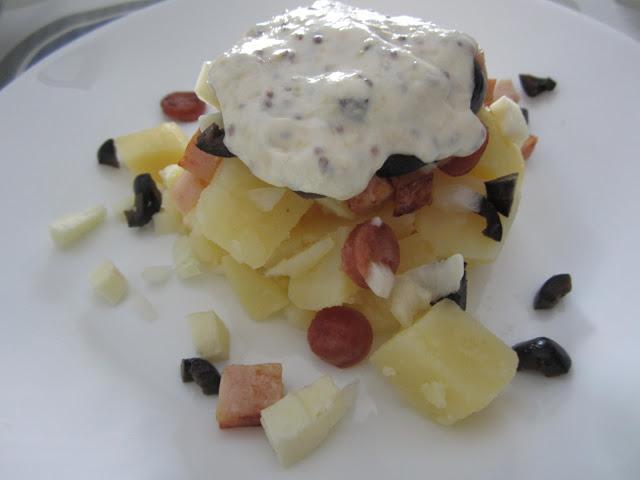 ENSALADA DE PATATA ENSALADA DE PATATA