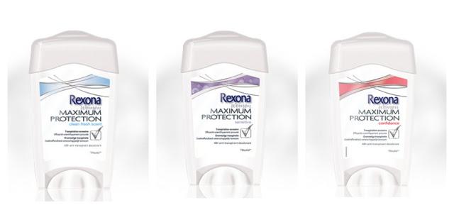 Contra la humedad y el mal olor: Rexona Maximum Protection Contra la humedad y el mal olor: Rexona Maximum Protection