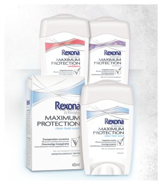 Contra la humedad y el mal olor: Rexona Maximum Protection Contra la humedad y el mal olor: Rexona Maximum Protection