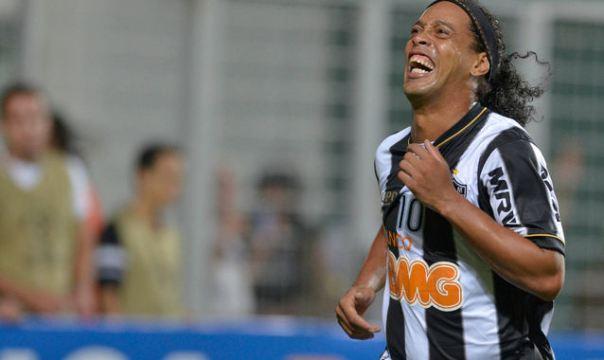 Seguí bailando que los vas a enloquecer ronaldinho