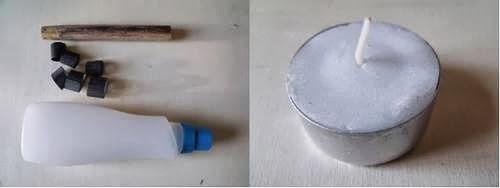 Antorcha De Jardín Con Una Botella De Plástico - Paperblog