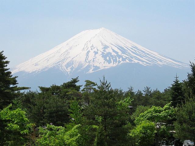 Friday Pic: Monte Fuji
