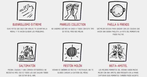 #PremiosMolitzer, el primer concurso de fotografía móvil que premia el talento de la Comunidad Valenciana categorias