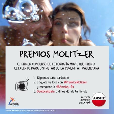 #PremiosMolitzer, el primer concurso de fotografía móvil que premia el talento de la Comunidad Valenciana instagram molitzer