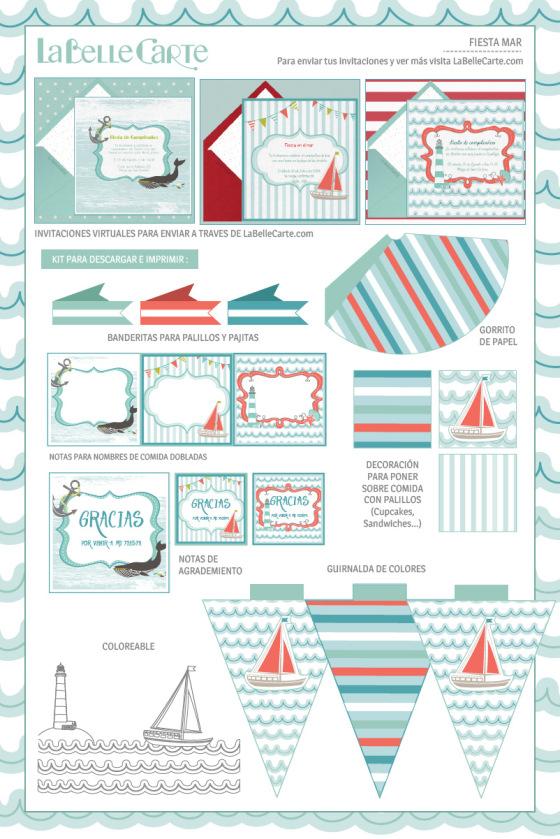 ¡Sorteo La Belle Carte invitaciones y tarjetas virtuales! La Belle Carte Ma