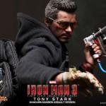 Figura de Hot Toys del Tony Stark del asalto a la mansión en Iron Man 3