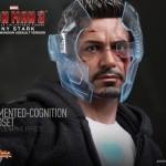 Figura de Hot Toys del Tony Stark del asalto a la mansión en Iron Man 3