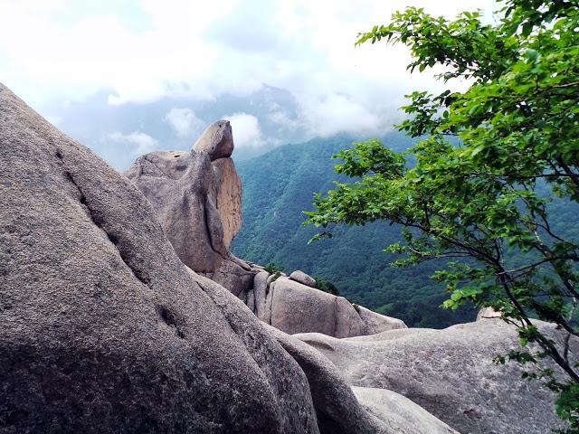 Parque Nacional de Seoraksan y Sokcho. Corea del Sur