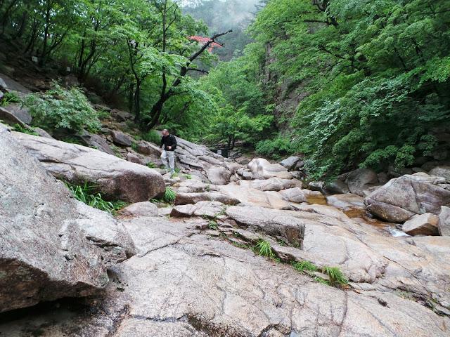 Parque Nacional de Seoraksan y Sokcho. Corea del Sur