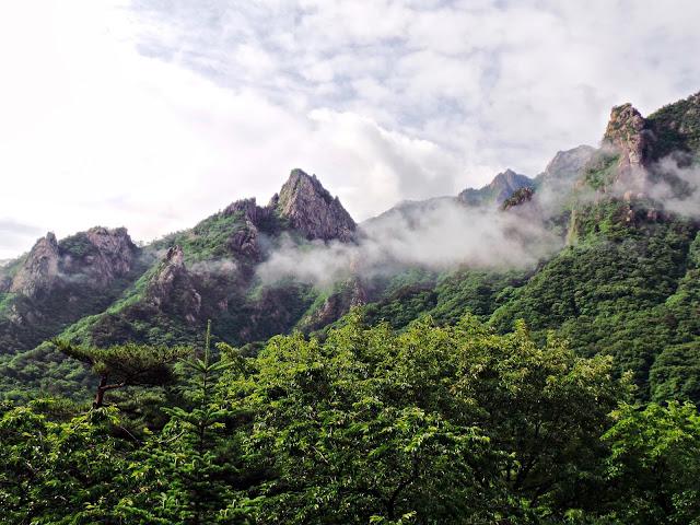 Parque Nacional de Seoraksan y Sokcho. Corea del Sur