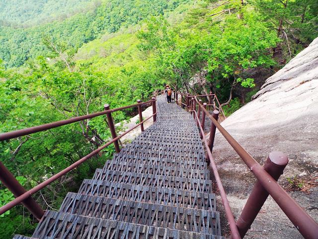 Parque Nacional de Seoraksan y Sokcho. Corea del Sur