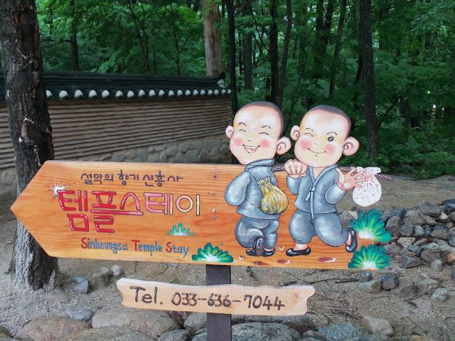 Parque Nacional de Seoraksan y Sokcho. Corea del Sur