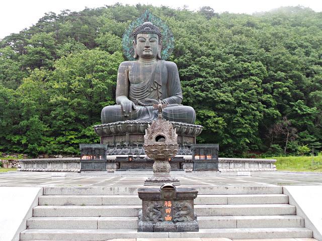 Parque Nacional de Seoraksan y Sokcho. Corea del Sur