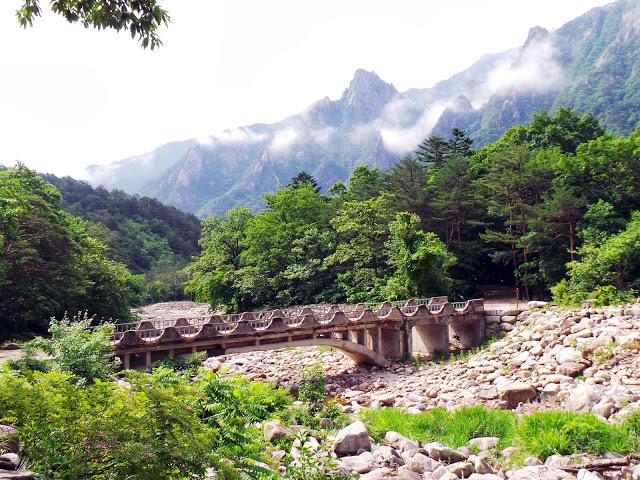 Parque Nacional de Seoraksan y Sokcho. Corea del Sur