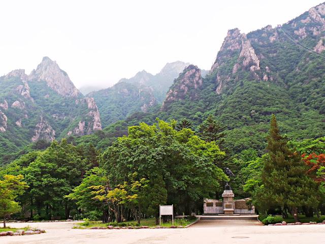 Parque Nacional de Seoraksan y Sokcho. Corea del Sur