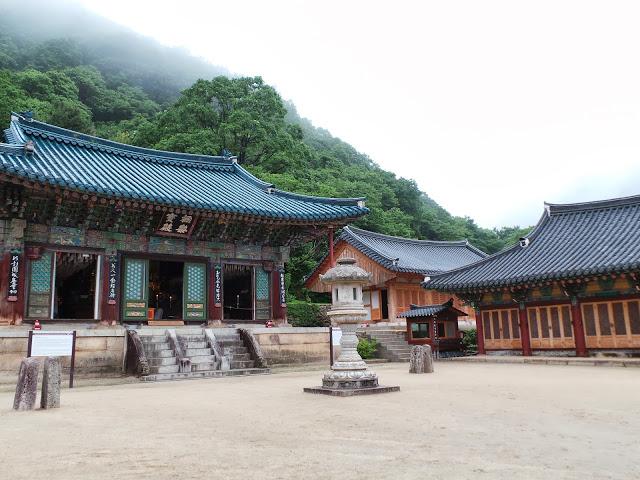 Parque Nacional de Seoraksan y Sokcho. Corea del Sur